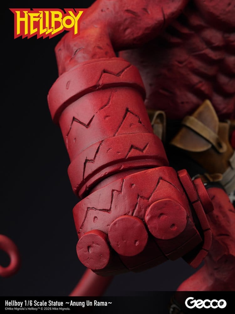 Gecco Hellboy Anung Un Rama 1/6 Statue