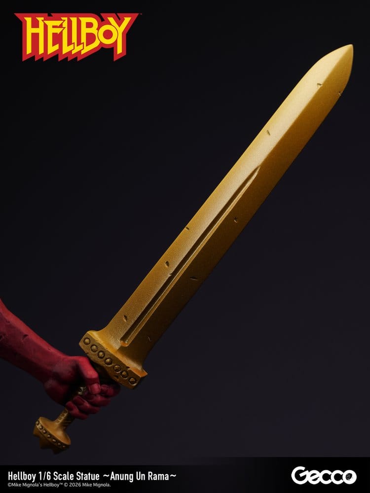 Gecco Hellboy Anung Un Rama 1/6 Statue