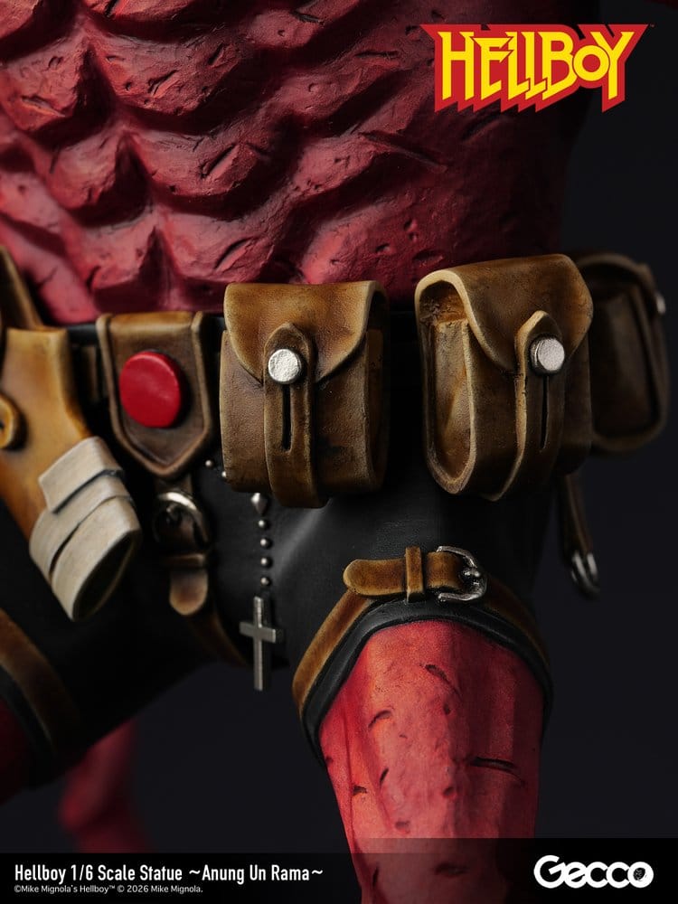 Gecco Hellboy Anung Un Rama 1/6 Statue