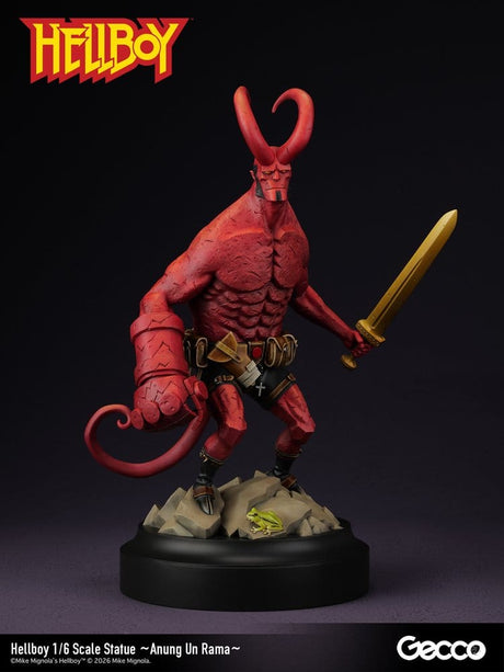 Gecco Hellboy Anung Un Rama 1/6 Statue