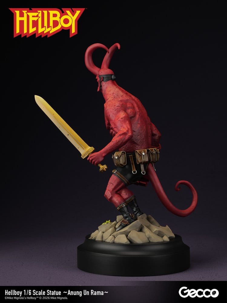 Gecco Hellboy Anung Un Rama 1/6 Statue