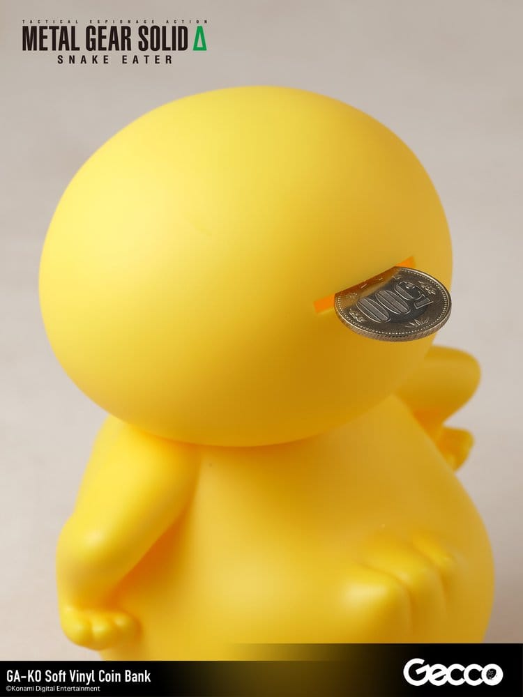 Gecco Metal Gear Solid Snake Eater GA-KO Weichvinyl Spardose