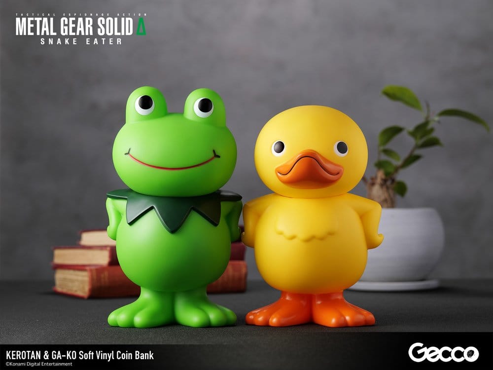 Gecco Metal Gear Solid Snake Eater Kerotan Weichvinyl Spardose