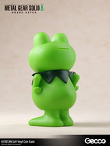 Gecco Metal Gear Solid Snake Eater Kerotan Weichvinyl Spardose