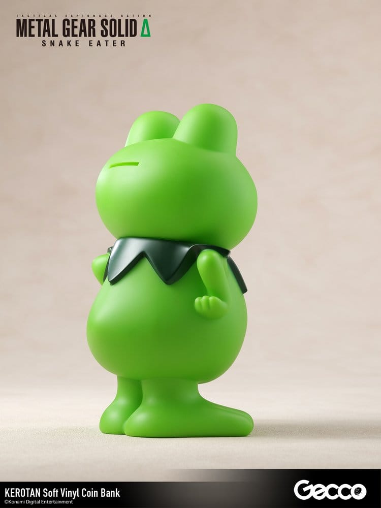 Gecco Metal Gear Solid Snake Eater Kerotan Weichvinyl Spardose