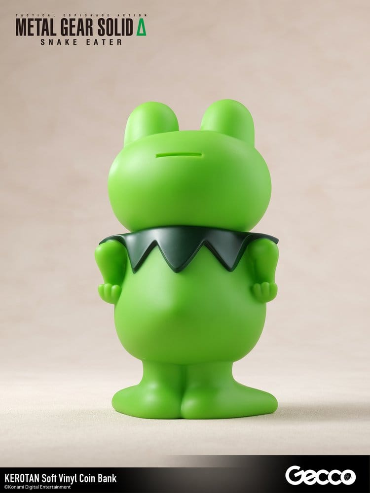 Gecco Metal Gear Solid Snake Eater Kerotan Weichvinyl Spardose