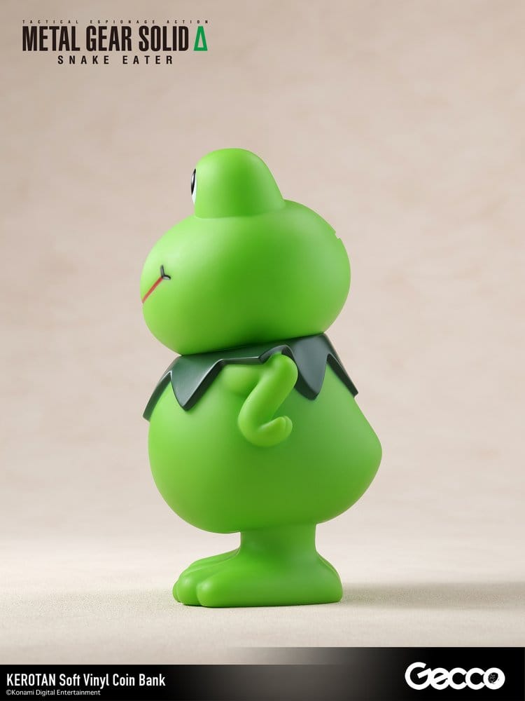 Gecco Metal Gear Solid Snake Eater Kerotan Weichvinyl Spardose