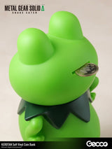 Gecco Metal Gear Solid Snake Eater Kerotan Weichvinyl Spardose