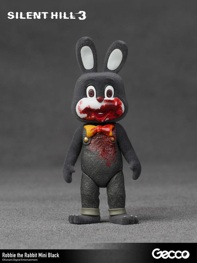 Gecco Silent Hill 3 Robbie the Rabbit Black Version Mini Actionfigur