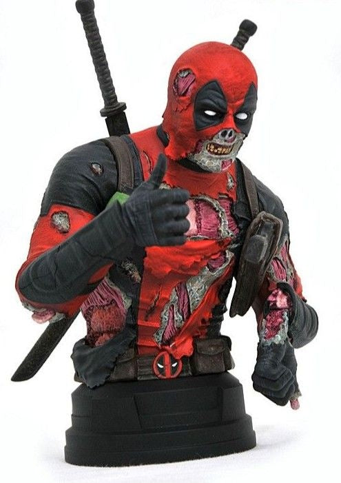 Gentle Giant Deadpool - Zombie Deadpool SDCC 2020 Exclusive Büste