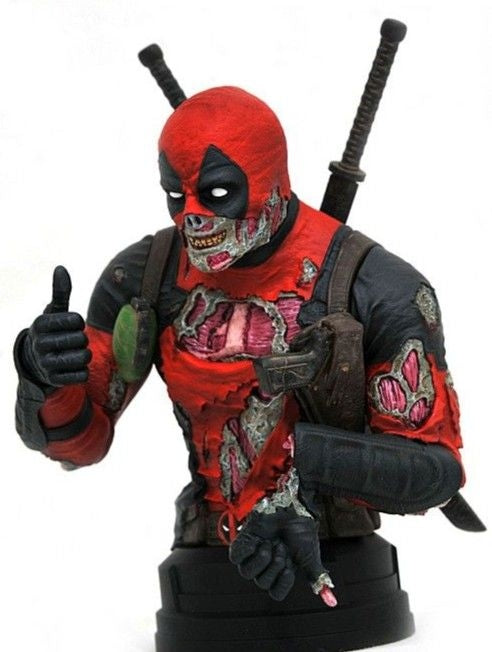 Gentle Giant Deadpool - Zombie Deadpool SDCC 2020 Exclusive Büste