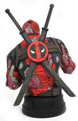 Gentle Giant Deadpool - Zombie Deadpool SDCC 2020 Exclusive Büste