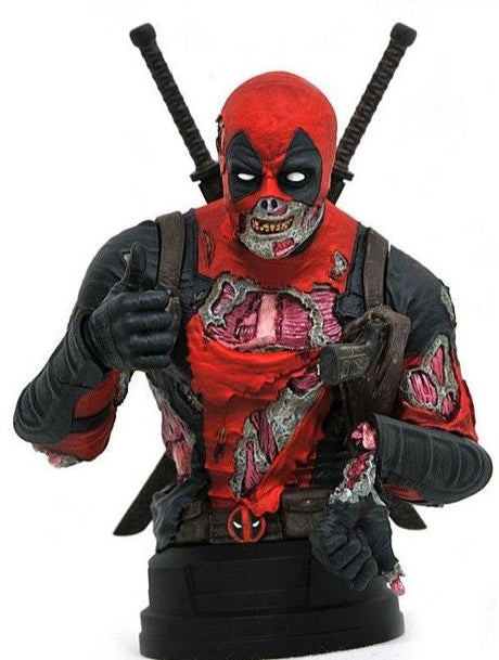Gentle Giant Deadpool - Zombie Deadpool SDCC 2020 Exclusive Büste