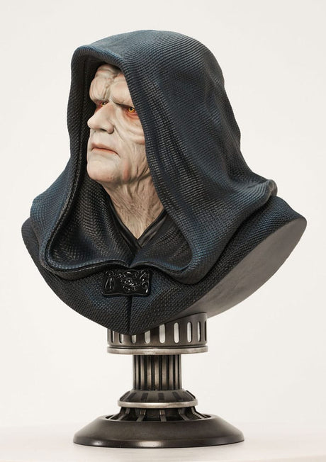 Gentle Giant Star Wars Episode VI Emperor Palpatine 1/2 Legends in 3D Büste 25 cm