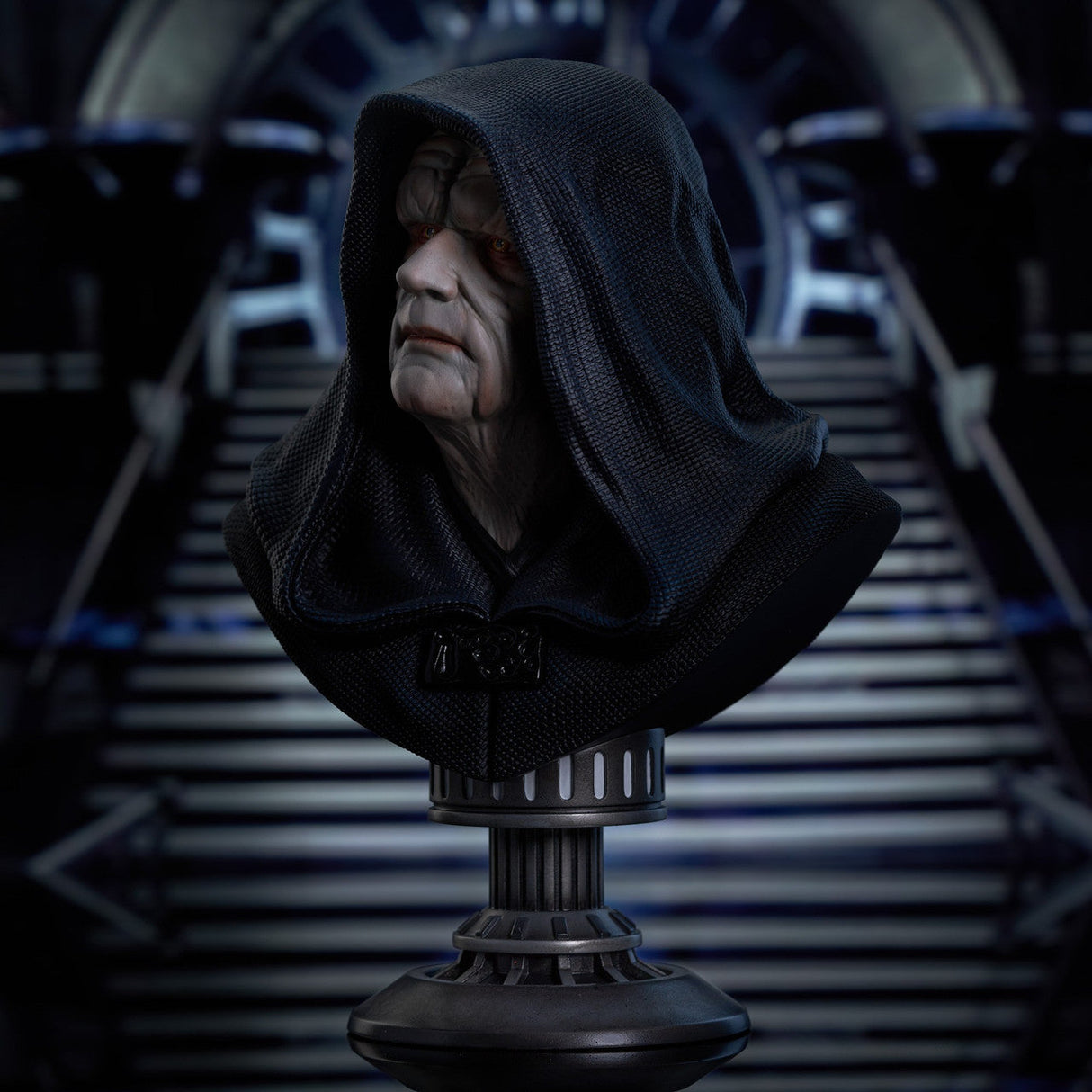 Gentle Giant Star Wars Episode VI Emperor Palpatine 1/2 Legends in 3D Büste 25 cm