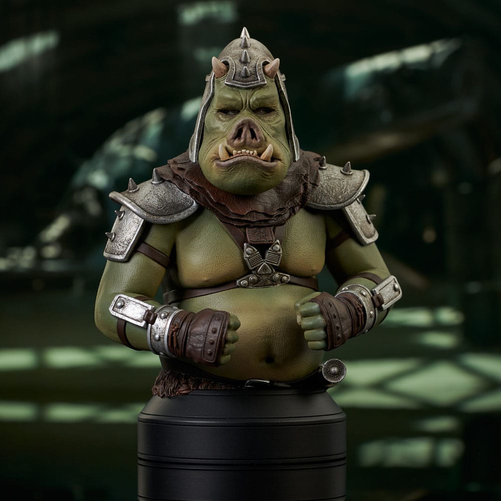 Gentle Giant Star Wars - The Book of Boba Fett Gamorrean Guard St. Patrick’s Day Exclusive Büste