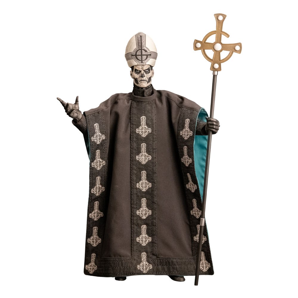 Ghost - Papa Emeritus II 30 cm 1/6 Actionfigur von Trick or Treat Studios 3