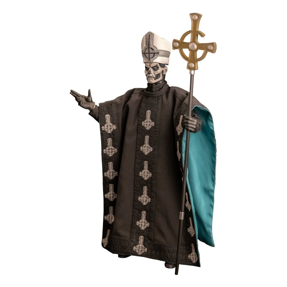 Ghost - Papa Emeritus II 30 cm 1/6 Actionfigur von Trick or Treat Studios 6