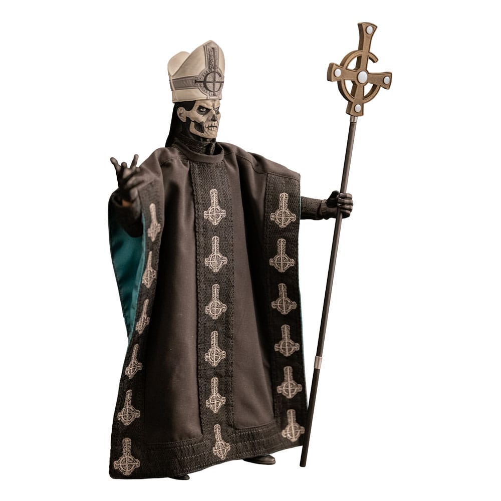 Ghost - Papa Emeritus II 30 cm 1/6 Actionfigur von Trick or Treat Studios 8 