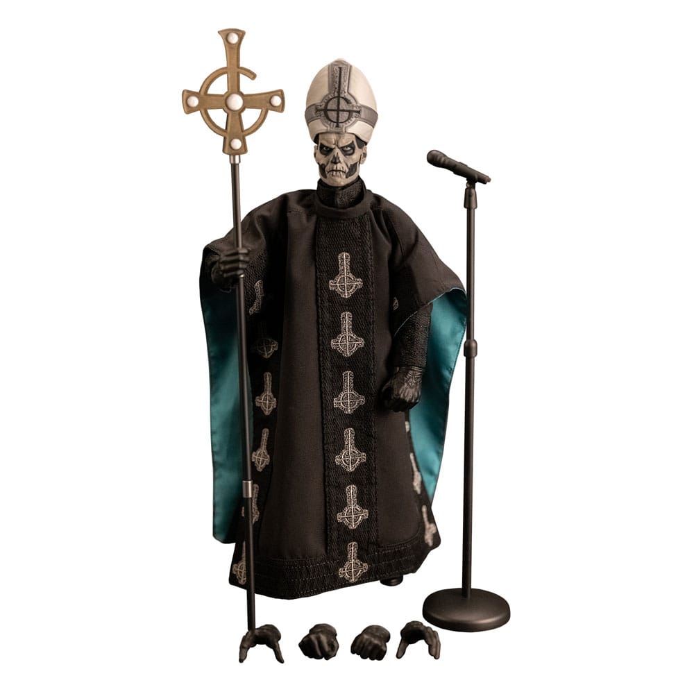Ghost - Papa Emeritus II 30 cm 1/6 Actionfigur von Trick or Treat Studios 1
