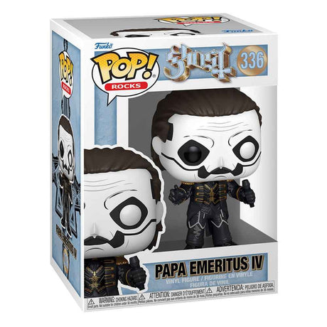Ghost - Papa Emeritus IV POP! Rocks Vinyl Figur