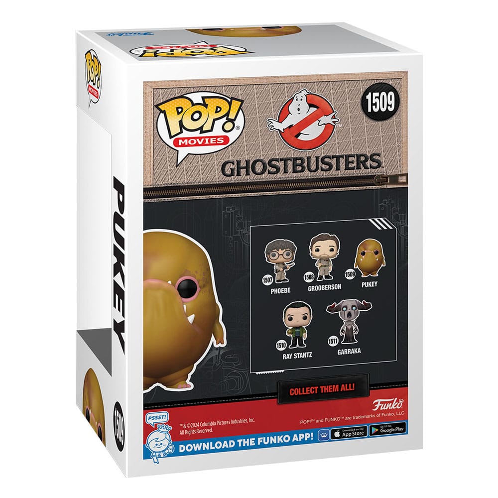 Ghostbusters 2024 POP! Movies Vinyl Figur Pukey 9 cm