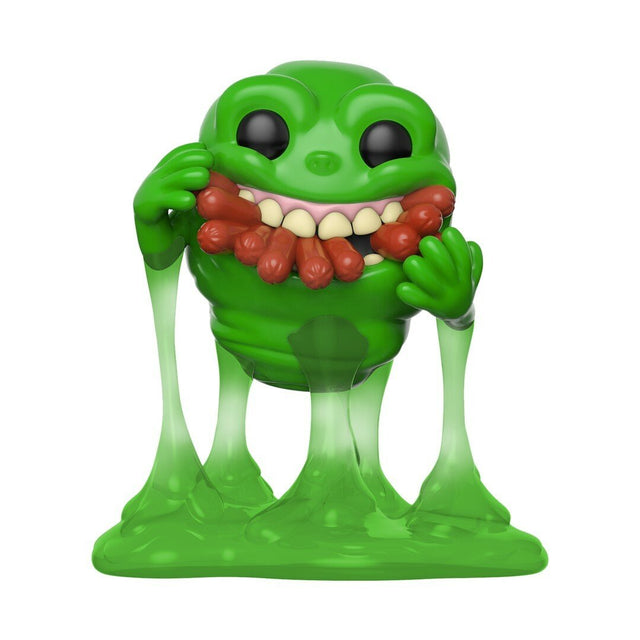 Ghostbusters - Slimer with Hot Dogs Pop! Movies Vinyl Figur