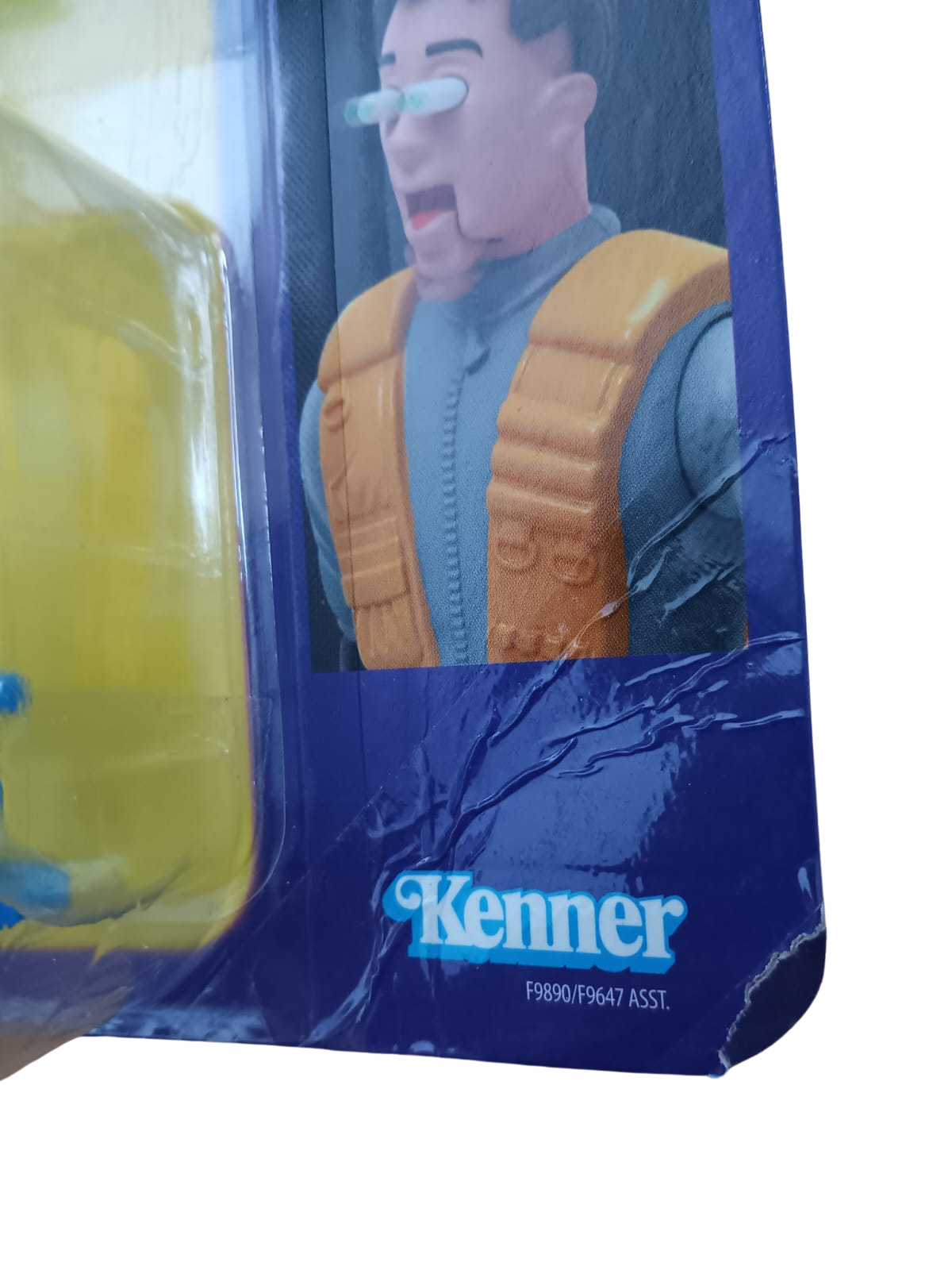 The Real Ghostbusters Kenner Classics Actionfigur Peter Venkman & Gruesome Twosome Geist Hasbro
