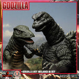 Godzilla - Destroy All Monsters 1968 5 Points XL Box Set Round 2 Actionfiguren