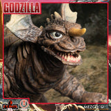 Godzilla - Destroy All Monsters 1968 5 Points XL Box Set Round 2 Actionfiguren
