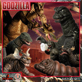 Godzilla - Destroy All Monsters 1968 5 Points XL Box Set Round 2 Actionfiguren