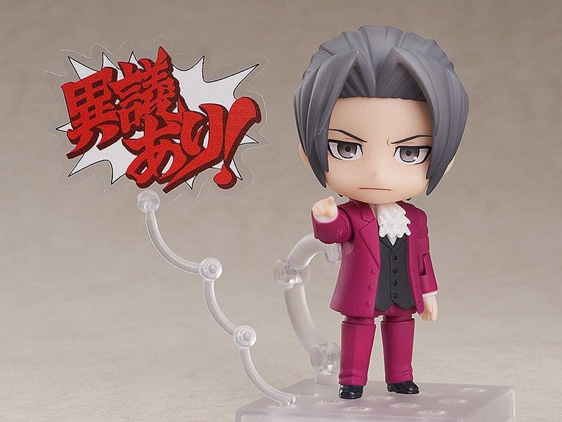 Good Smile Company Ace Attorney Miles Edgeworth Nendoroid Actionfigur