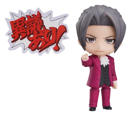 Good Smile Company Ace Attorney Miles Edgeworth Nendoroid Actionfigur