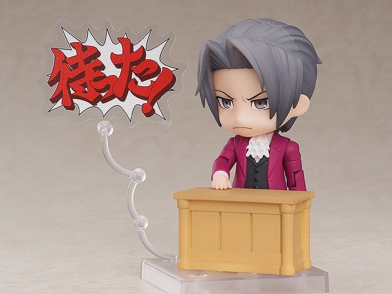 Good Smile Company Ace Attorney Miles Edgeworth Nendoroid Actionfigur