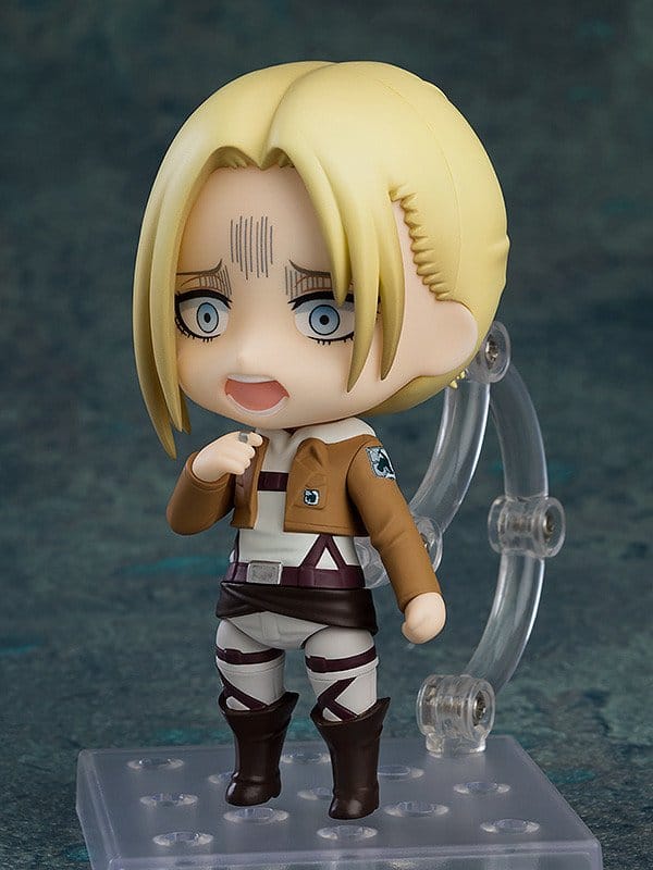 Good Smile Company Attack on Titan Annie Leonhart Nendoroid Actionfigur
