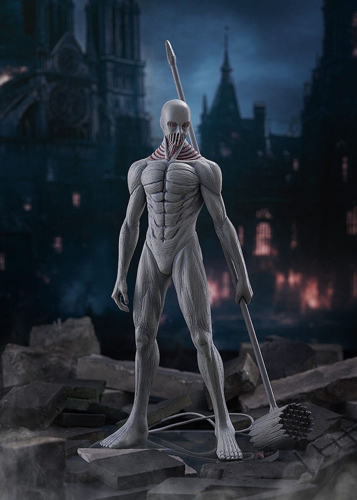 Good Smile Company Attack on Titan Lara Tybur War Hammer Titan Ver. L Size Pop Up Parade Statue