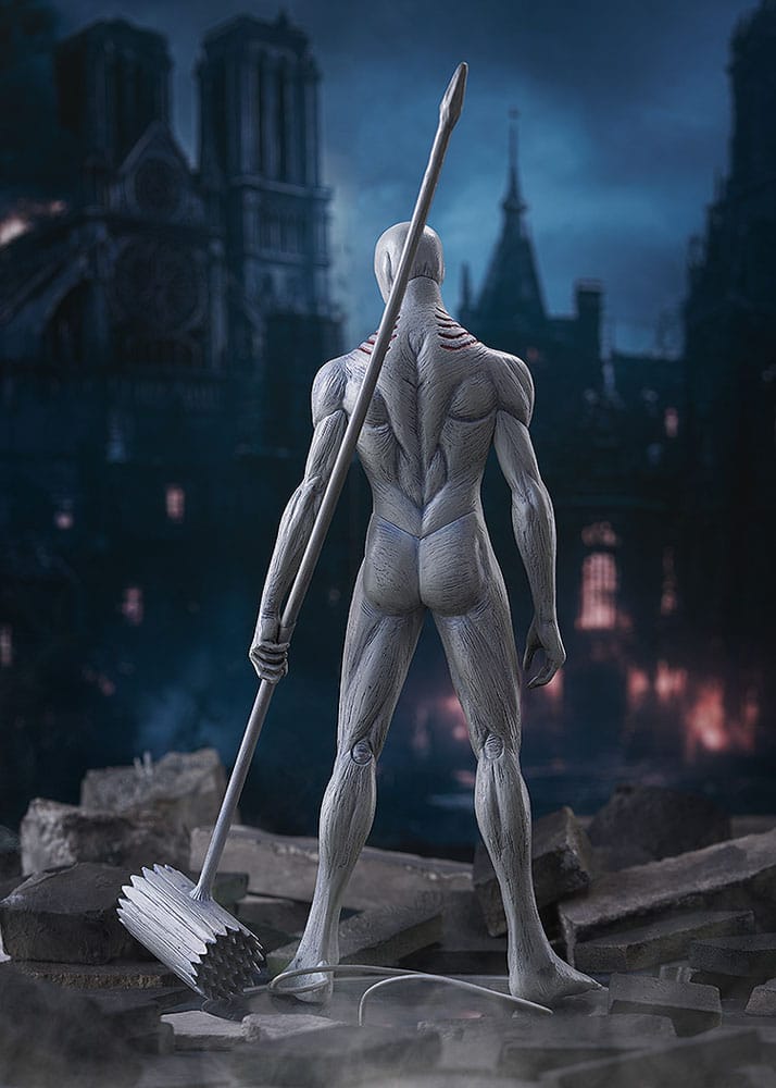Good Smile Company Attack on Titan Lara Tybur War Hammer Titan Ver. L Size Pop Up Parade Statue