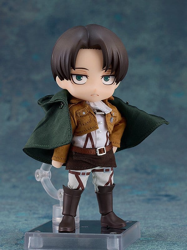 Good Smile Company Attack on Titan Levi Nendoroid Doll Actionfigur