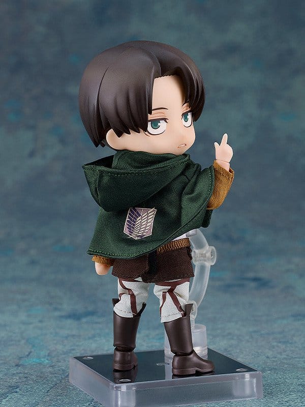 Good Smile Company Attack on Titan Levi Nendoroid Doll Actionfigur
