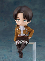 Good Smile Company Attack on Titan Levi Nendoroid Doll Actionfigur