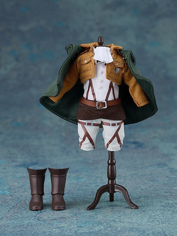 Good Smile Company Attack on Titan Levi Nendoroid Doll Actionfigur