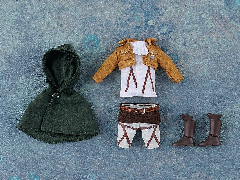 Good Smile Company Attack on Titan Levi Nendoroid Doll Actionfigur