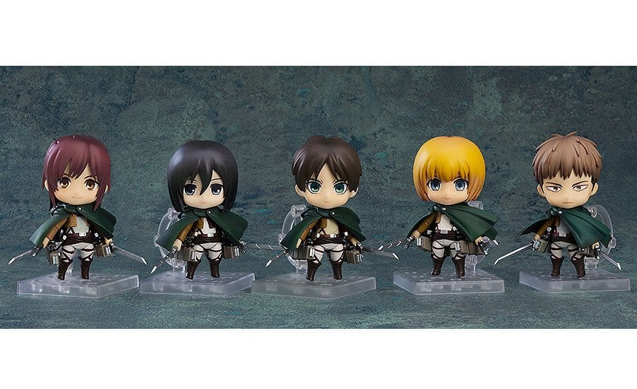 Good Smile Company Attack on Titan Sasha Braus Nendoroid Actionfigur