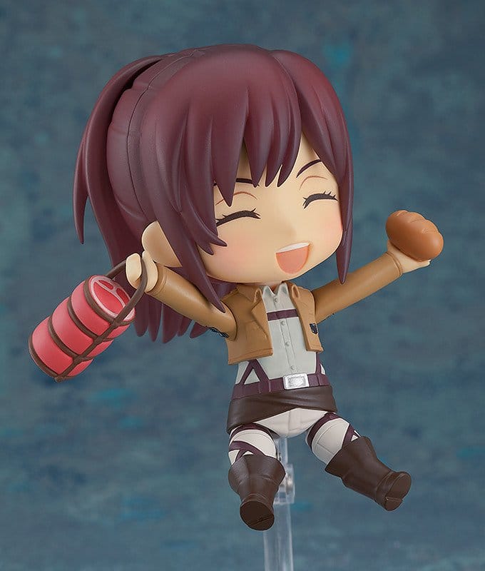 Good Smile Company Attack on Titan Sasha Braus Nendoroid Actionfigur