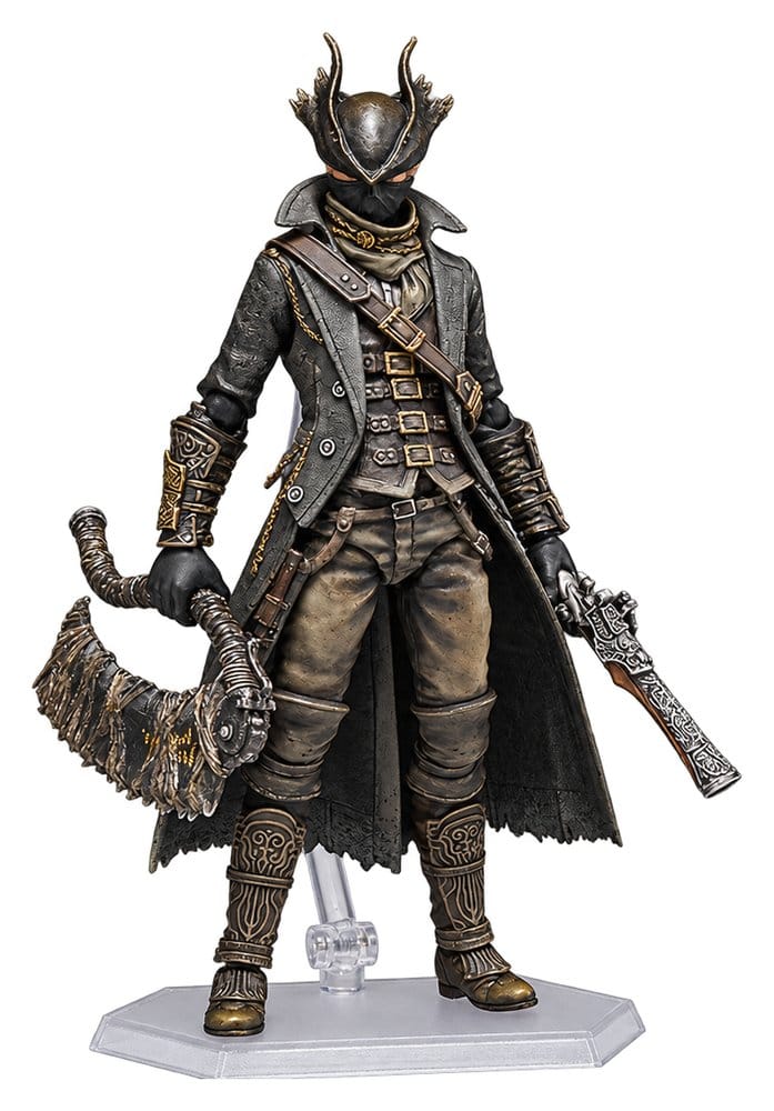 Good Smile Company Bloodborne: The Old Hunters Figma PVC Figur Hunter 15 cm