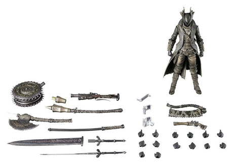 Good Smile Company Bloodborne: The Old Hunters Figma PVC Figur Hunter 15 cm