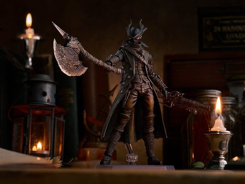 Good Smile Company Bloodborne: The Old Hunters Figma PVC Figur Hunter 15 cm