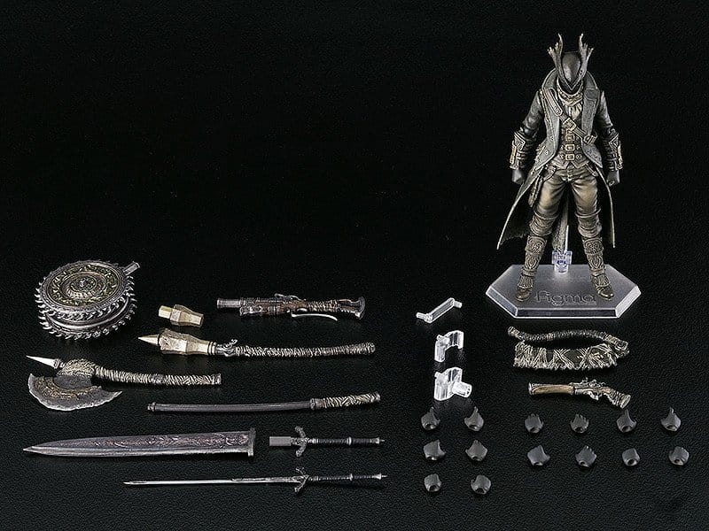 Good Smile Company Bloodborne: The Old Hunters Figma PVC Figur Hunter 15 cm