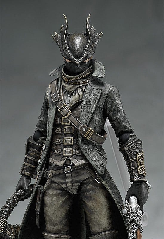 Good Smile Company Bloodborne: The Old Hunters Figma PVC Figur Hunter 15 cm