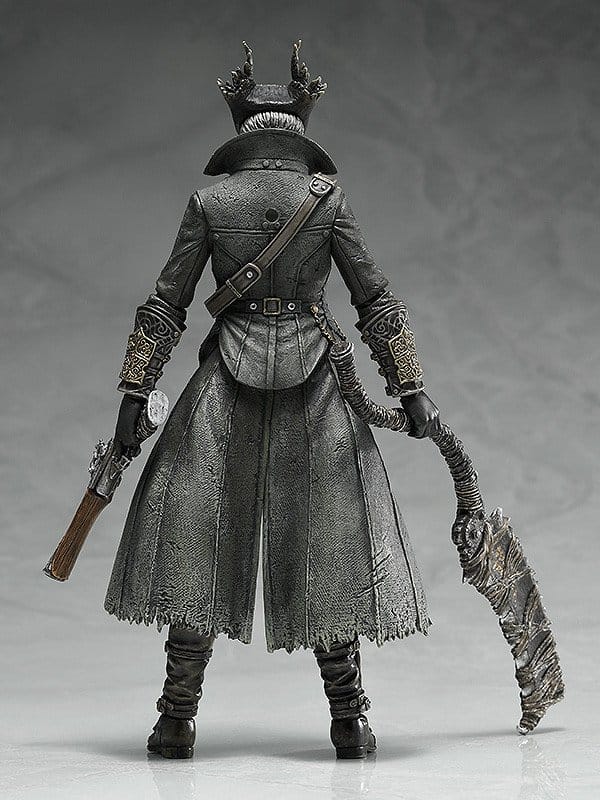 Good Smile Company Bloodborne: The Old Hunters Figma PVC Figur Hunter 15 cm